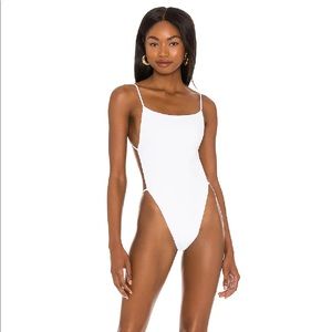 NWOT Indah Beck One Piece in White